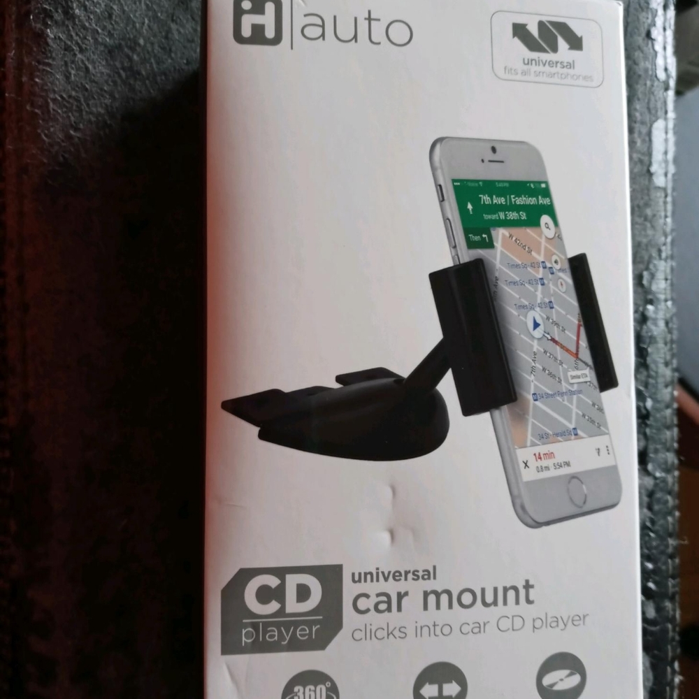 CD Player Car Mount